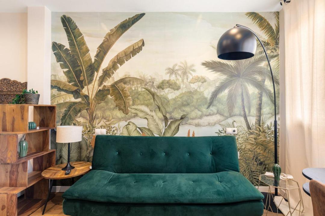 1 Bedroom 1 Bathroom Furnished - Chueca - Modern Functional - Mintystay Madrid Kültér fotó